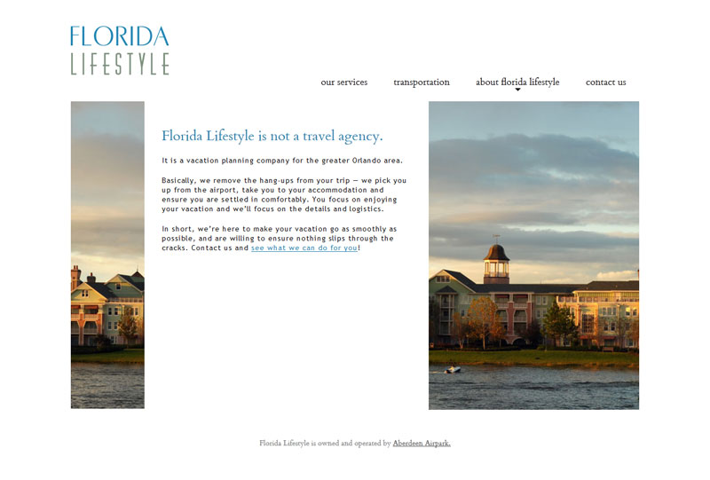 About FloridaLifestyle.org