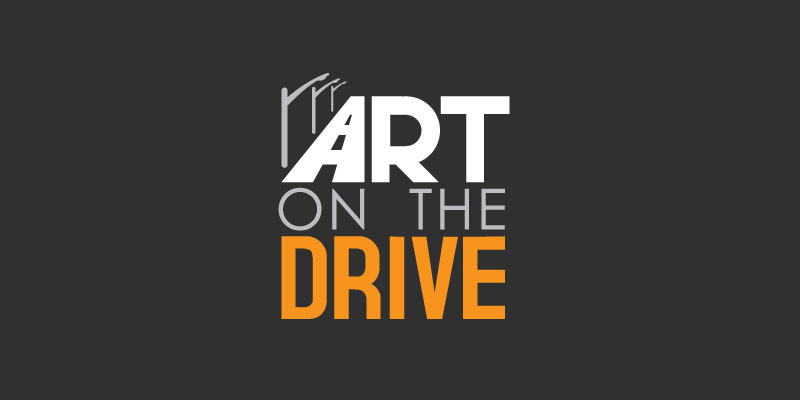 Logo for Art on the Drive