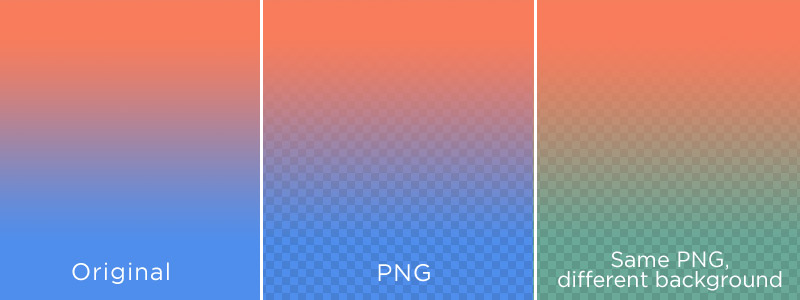 PNG transparency alpha channel